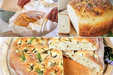A Focus on Baking Rustic Breads