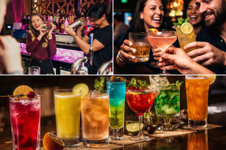 Orlando Team Cooking Class: Shake Up Mocktails in Orlando