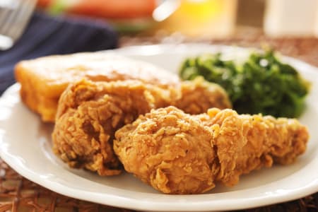 Southern Fried Chicken Dinner with Chef John