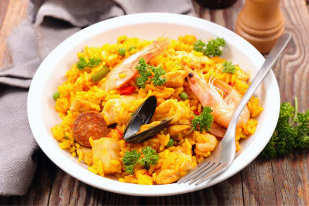 Regional Spanish Seafood Fare
