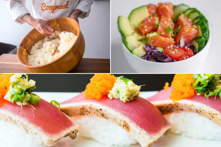 Sushi and Poke Bowl Workshop