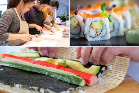 Denver Team Cooking Class: Sushi Making for Groups