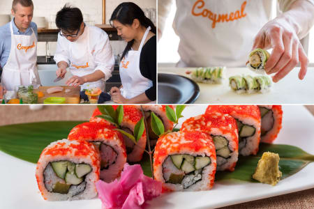 Charlotte Team Cooking Class: Sushi Fusion Lab