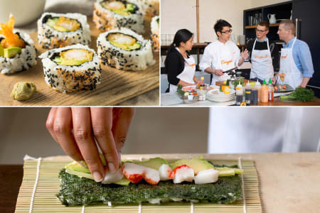 Sushi-Making With Signature Rolls