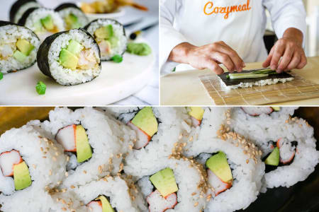 Authentic Japanese Sushi