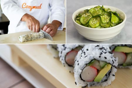 Sushi Rolling Made Simple