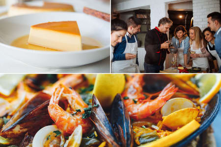 Partnership and Paella