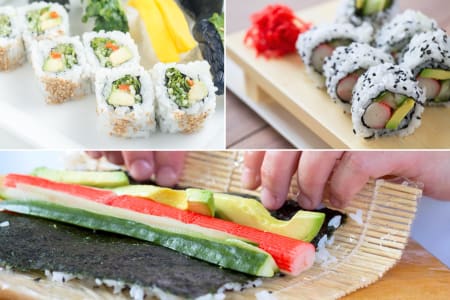 Sensational Handmade Sushi