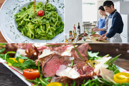 Tuscan Steak Dinner - Date Night