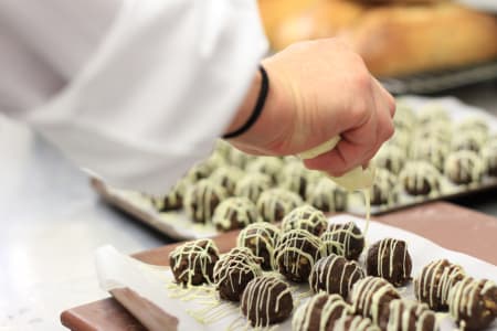 Los Angeles Cooking Class: Valentine's Chocolate Truffles with Chef Ruth