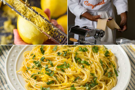 Premium Pasta al Limone