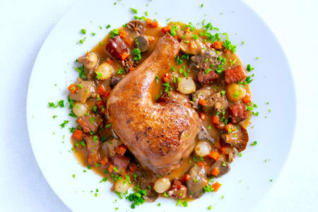 Fine French Dinner