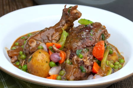 Classic French Bistro Fare