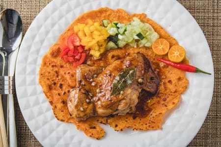Traditional Filipino Adobo