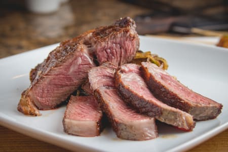 French Steakhouse Supper