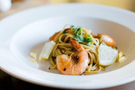 Seasonal Seafood Fare