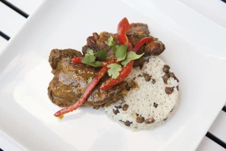 Modern Caribbean Cuisine