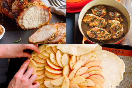 Romantic Fall Dinner Date