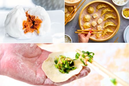 Distinctive Dim Sum Dishes - Date Night