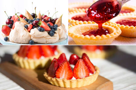 3 Desserts For The Home Cook