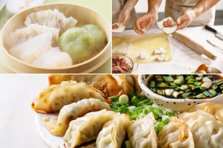 Teamwork and Dumplings