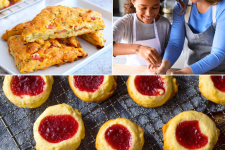 Sweet & Savory Baking - Family Fun