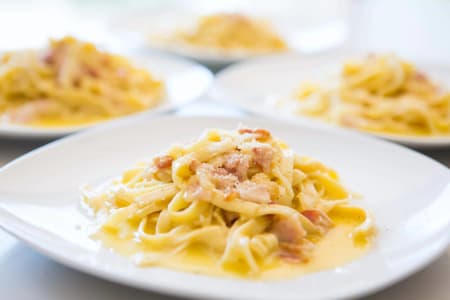 Traditional Pasta Carbonara