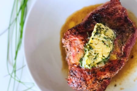 The Perfect Steakhouse Dinner