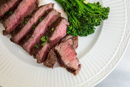 Elegant Steakhouse Fare