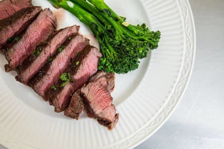 Sous Vide Surf and Turf