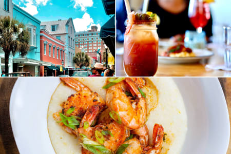 Upper King Street Southern Brunch Stroll