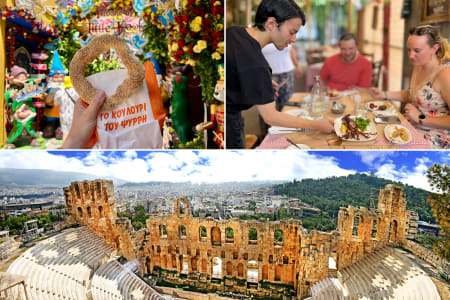 Culinary Journey Through Athens