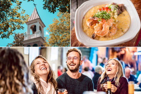 Culinary Trek Through Charming Charleston