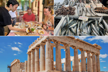 Greek Bites and Sips in Athens