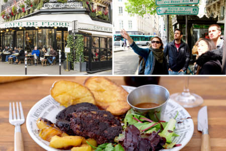 Parisian Eats in Saint-Germain