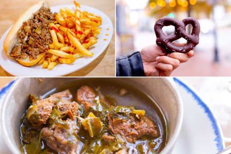 Taste Iconic Philadelphia Eats