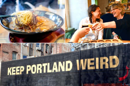 Discover Portland’s Culinary Scene