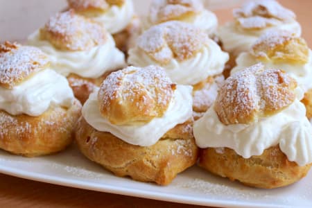 Pâte à Choux Pastries