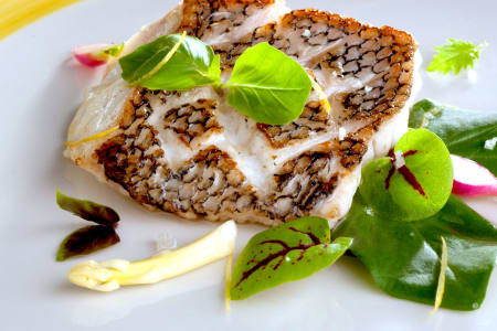 Rustic French Dinner Spread