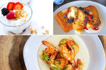 Sweet and Savory Brunch Bites