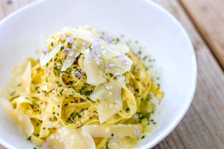 Homemade Pasta and Salad Pairing