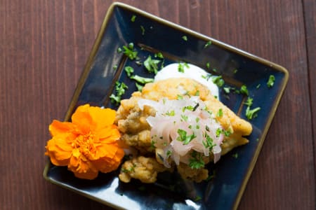 Traditional New Orleans Fare