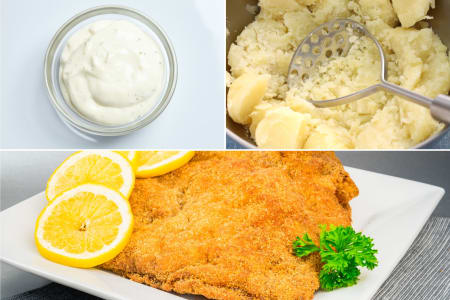 Refreshing Dinner Feast