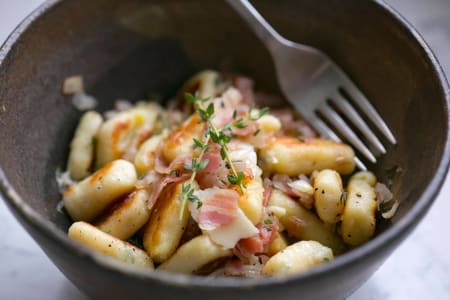 Michelin-Experienced Chef Showcasing Italian Classics