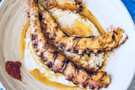 Show-Stopping Mediterranean Seafood