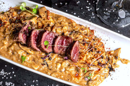 Gourmet Steakhouse Fare