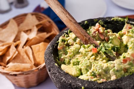 Traditional Mexican Cuisine Dips