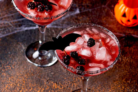 Deliciously Spooky Cocktails