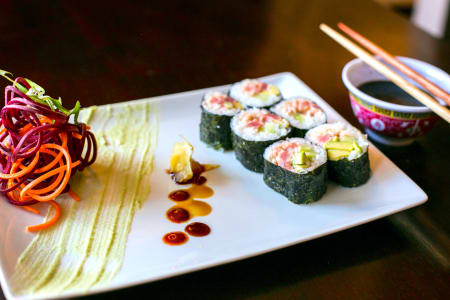 Traditional Sushi Making