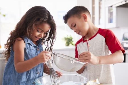 Boston Cooking Class: Sabor Latino: Coconut Shrimp Tacos for Kids